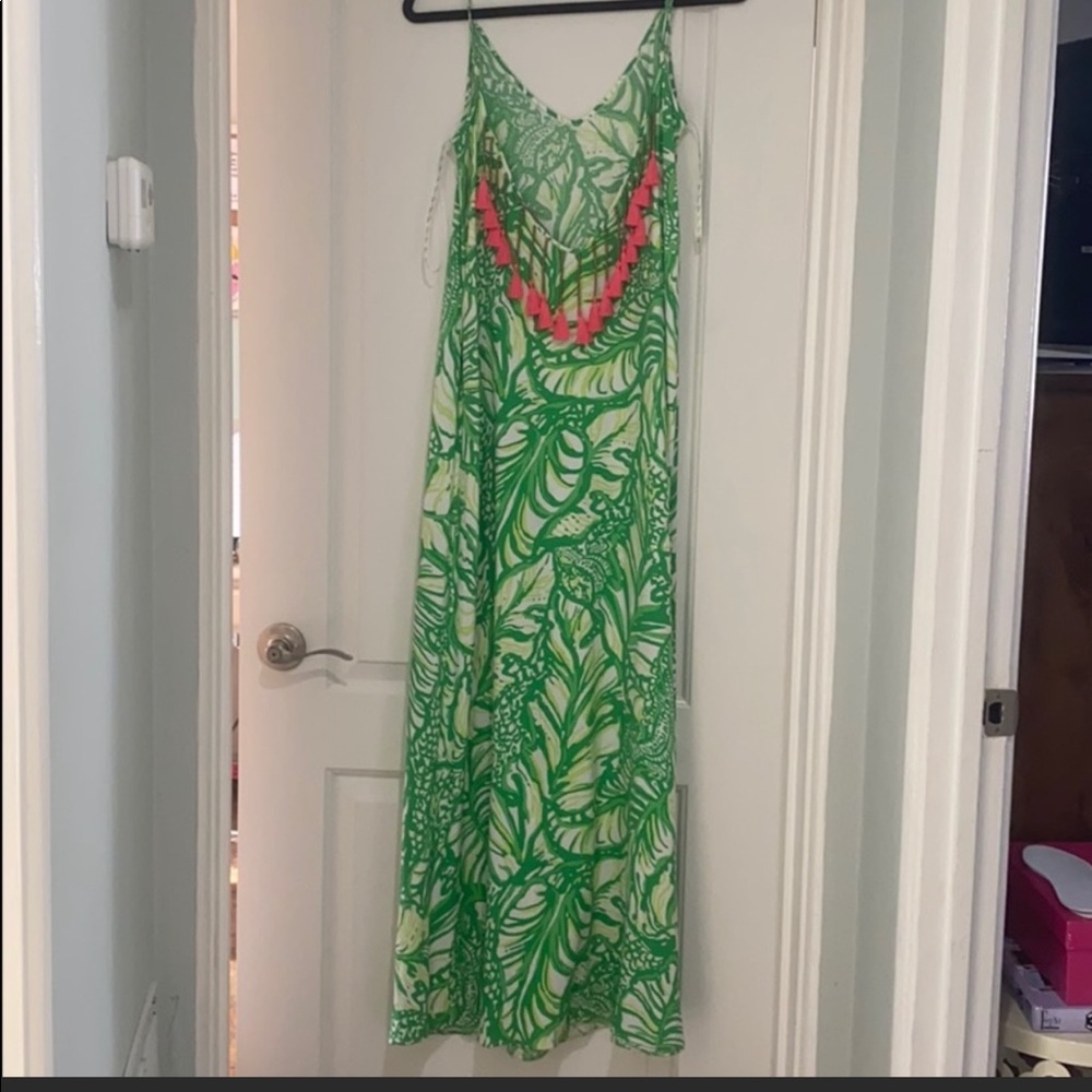 Lily Pulitzer Maxi Low Back